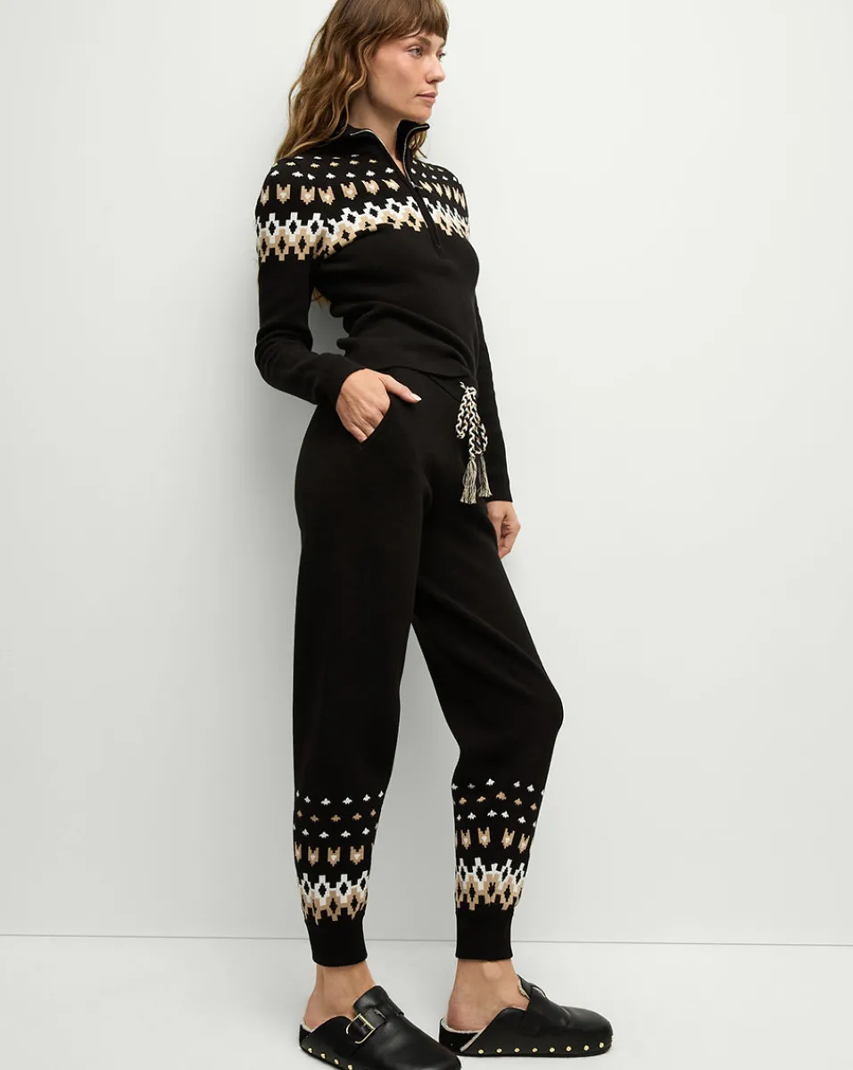 Fairbanks JoJo Knit Jogger in>Veronica Beard Best