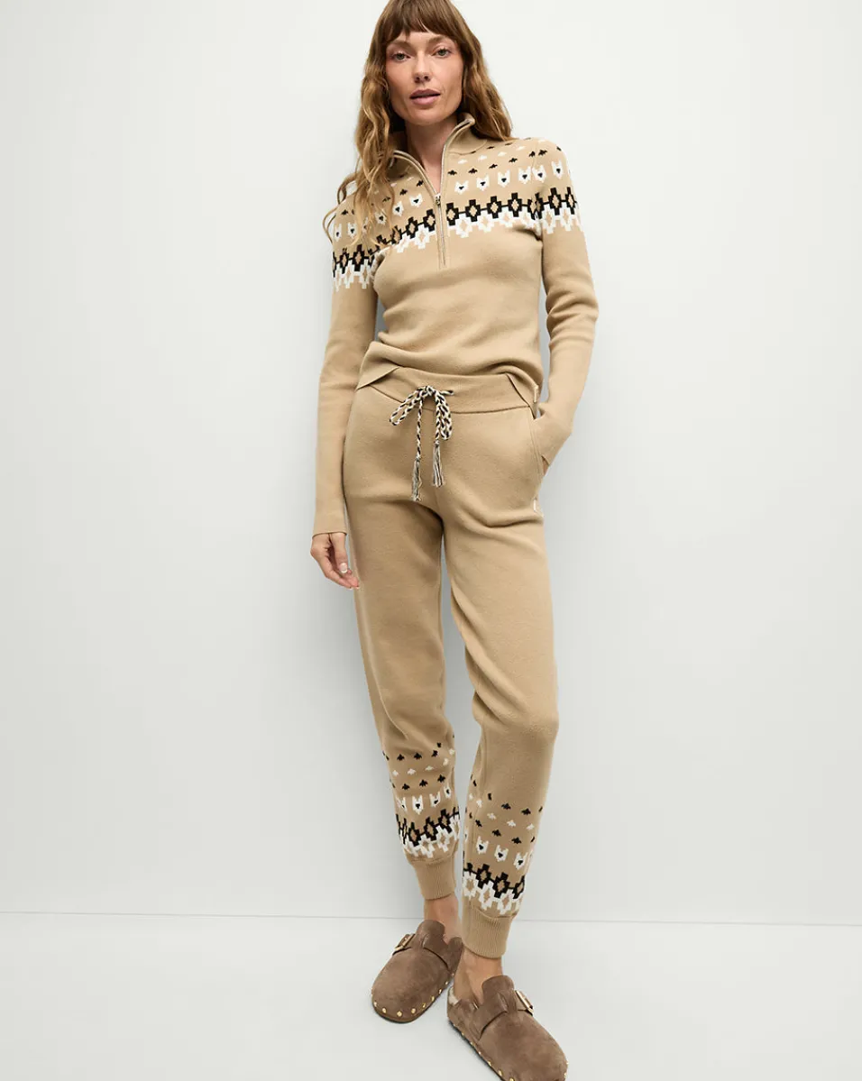Fairbanks JoJo Knit Jogger in>Veronica Beard Best