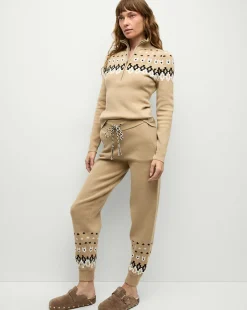 Fairbanks JoJo Knit Jogger in>Veronica Beard Best