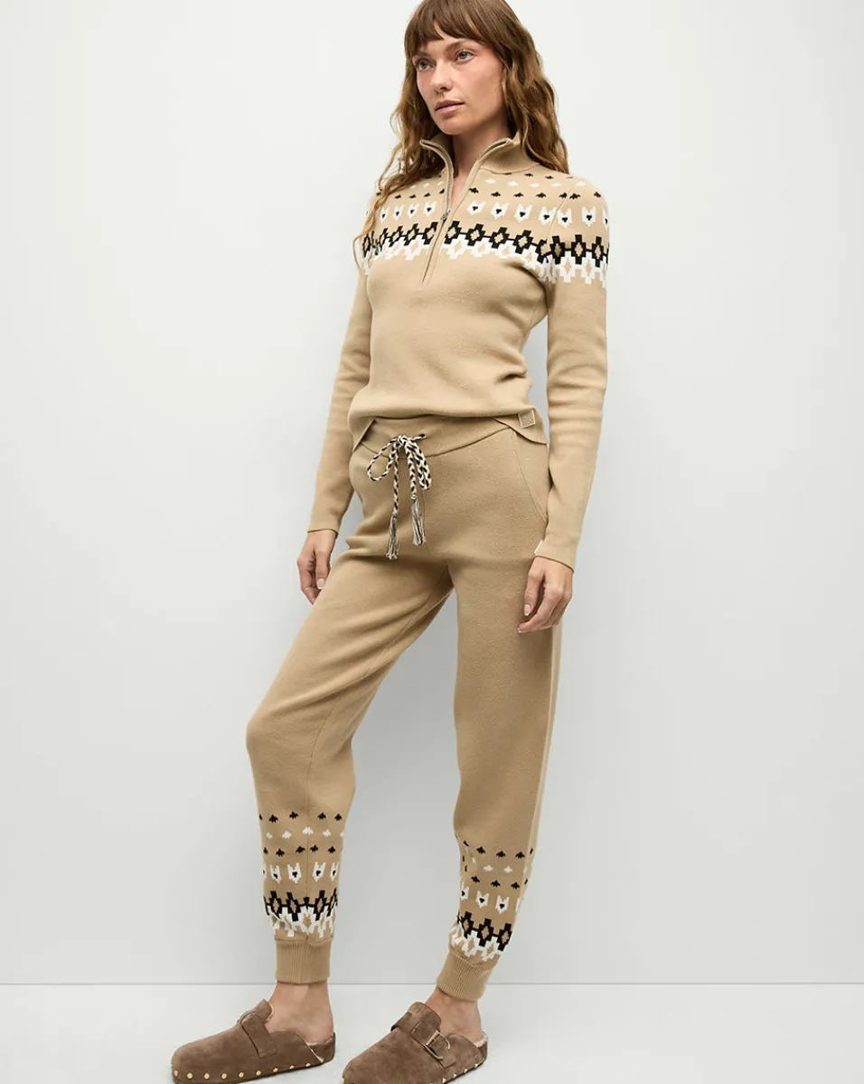 Fairbanks JoJo Knit Jogger in>Veronica Beard Best