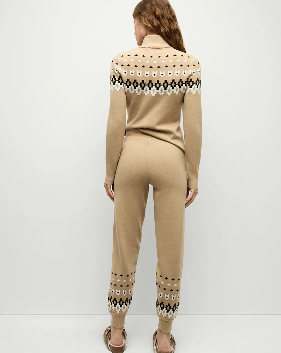 Fairbanks JoJo Knit Jogger in>Veronica Beard Best