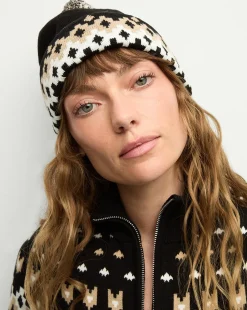 Fairbanks Knit Beanie in>Veronica Beard New