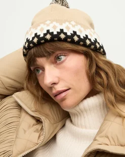 Fairbanks Knit Beanie in>Veronica Beard Online