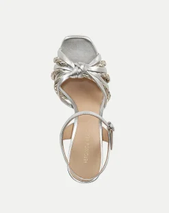 Flavia Silver Platform Sandal Heel><noscript><img width=