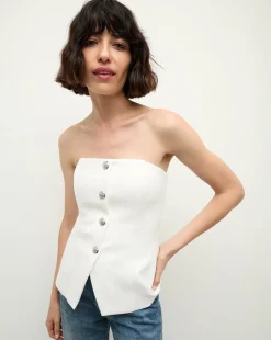 Forman Bustier Top in>Veronica Beard Online