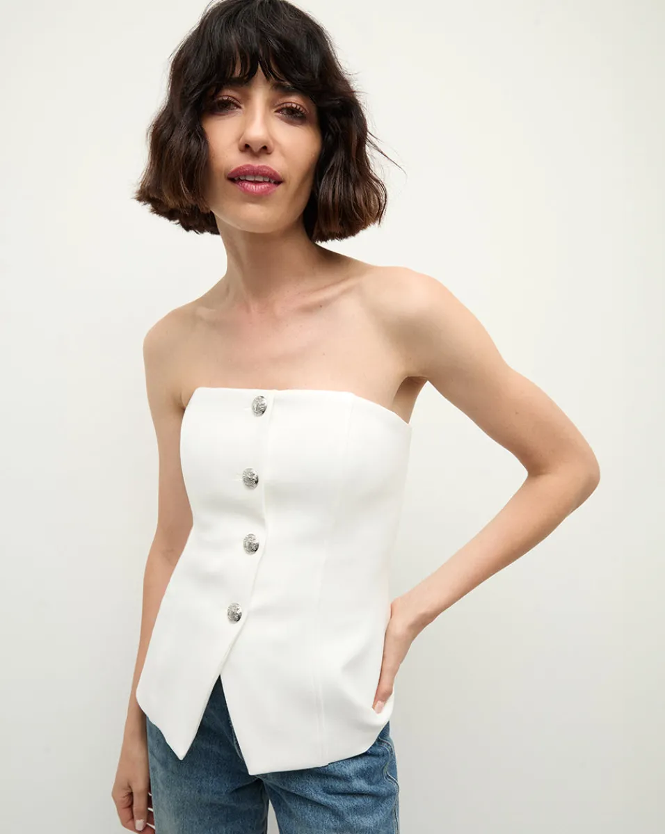 Forman Bustier Top in>Veronica Beard Online