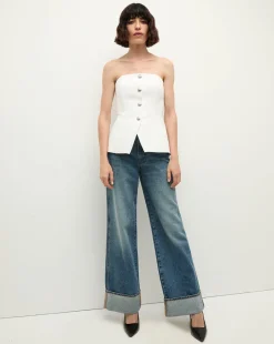 Forman Bustier Top in>Veronica Beard Online