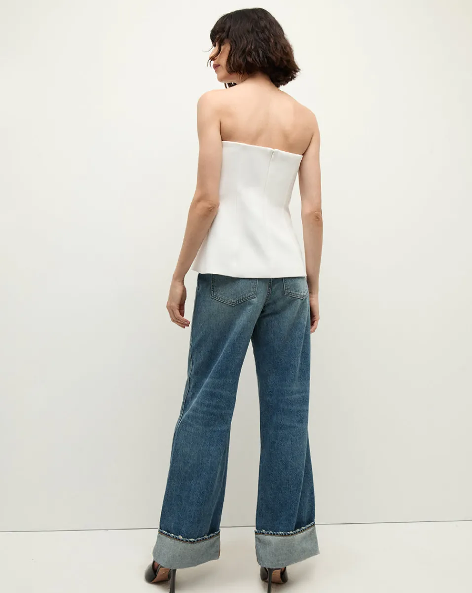 Forman Bustier Top in>Veronica Beard Online