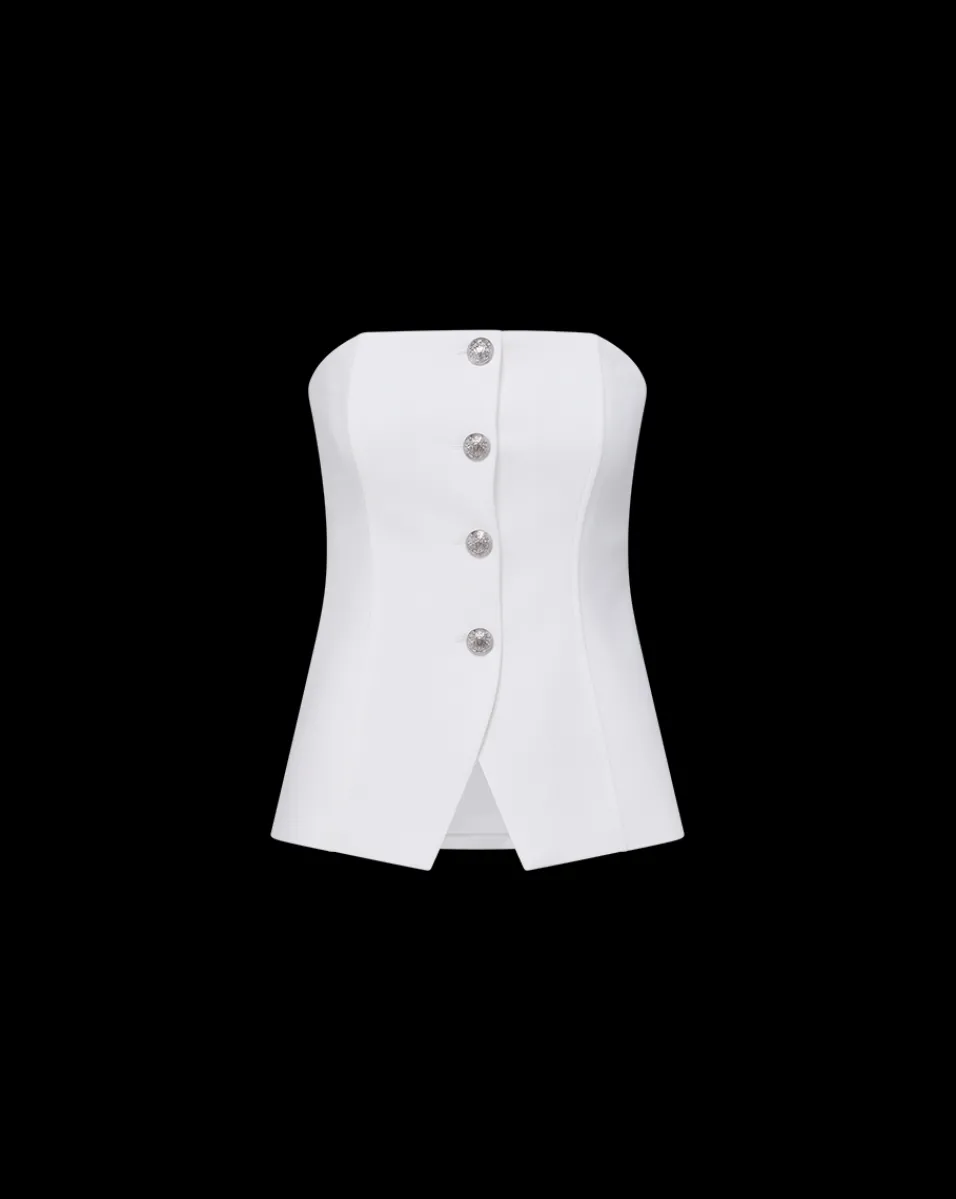 Forman Bustier Top in>Veronica Beard Online