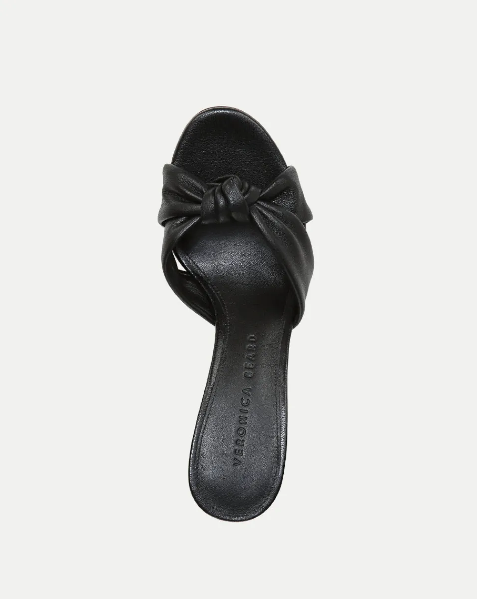 Ganita Knot-Front Sandal>Veronica Beard Discount