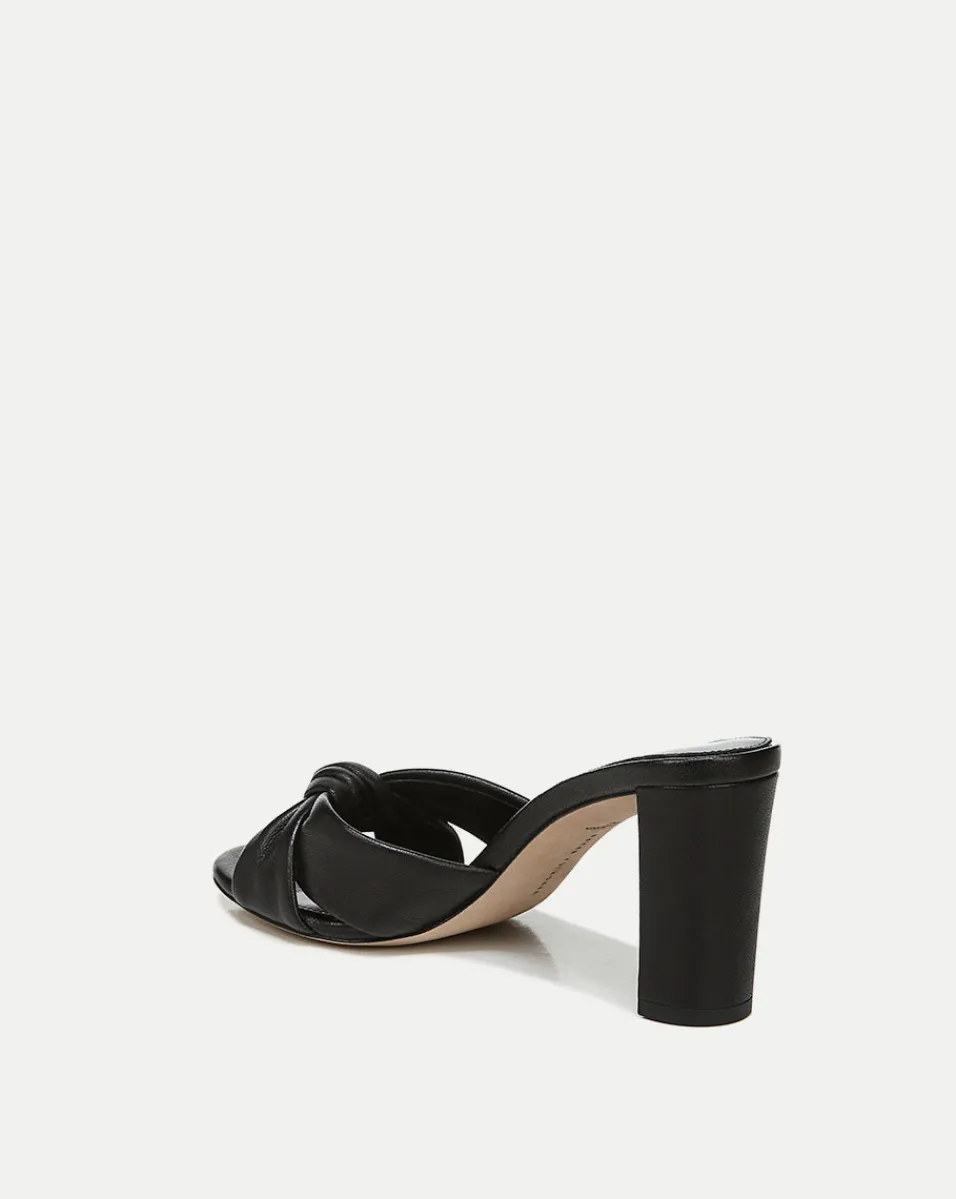 Ganita Knot-Front Sandal>Veronica Beard Discount