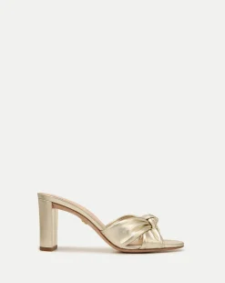 Ganita Knot-Front Sandal>Veronica Beard Discount