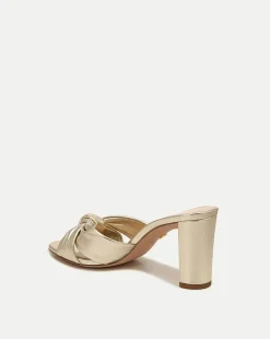 Ganita Knot-Front Sandal><noscript><img width=