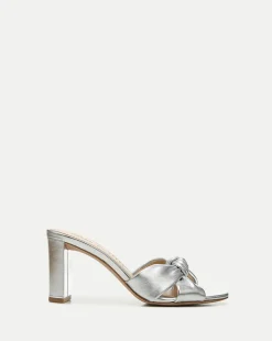 Ganita Knot-Front Sandal>Veronica Beard New
