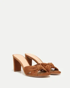 Ganita Knot-Front Sandal>Veronica Beard Hot