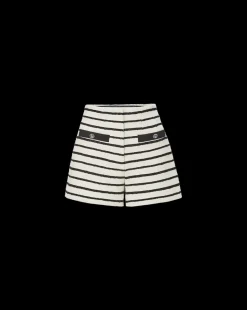 Gershwin Striped Short in><noscript><img width=