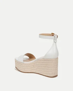Gianna Raffia Wedge Sandal in><noscript><img width=