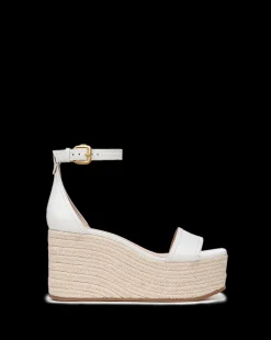 Gianna Raffia Wedge Sandal in><noscript><img width=