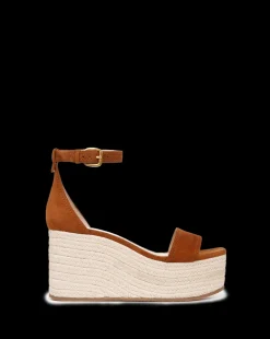 Gianna Raffia Wedge Sandal in><noscript><img width=