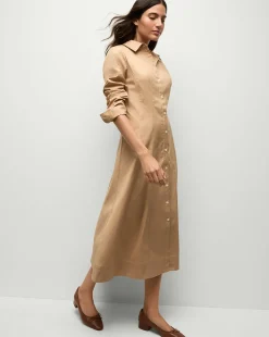 Goldie Dress in>Veronica Beard Sale