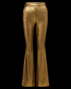Gracie Pant in Vintage Gold x Poppy Delevingne><noscript><img width=
