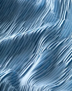 Gramercy Pleated Dress in Blue Sky><noscript><img width=