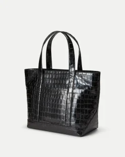 Grand Croc-Embossed Goody Bag in><noscript><img width=