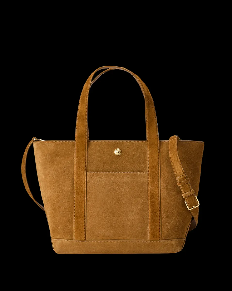 Grand Suede Goody Bag in>Veronica Beard Best