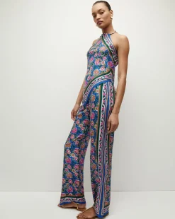 Grigore Floral Pant>Veronica Beard Clearance