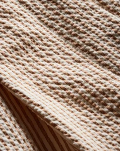 Haina Seersucker Short in>Veronica Beard Sale