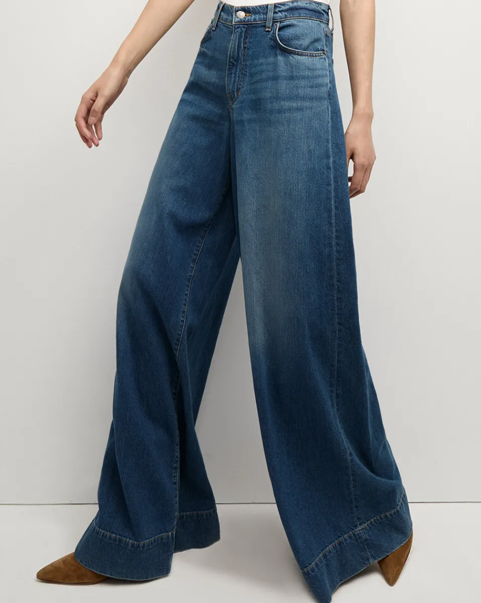 Haizley Wide-Leg Jean in>Veronica Beard Best