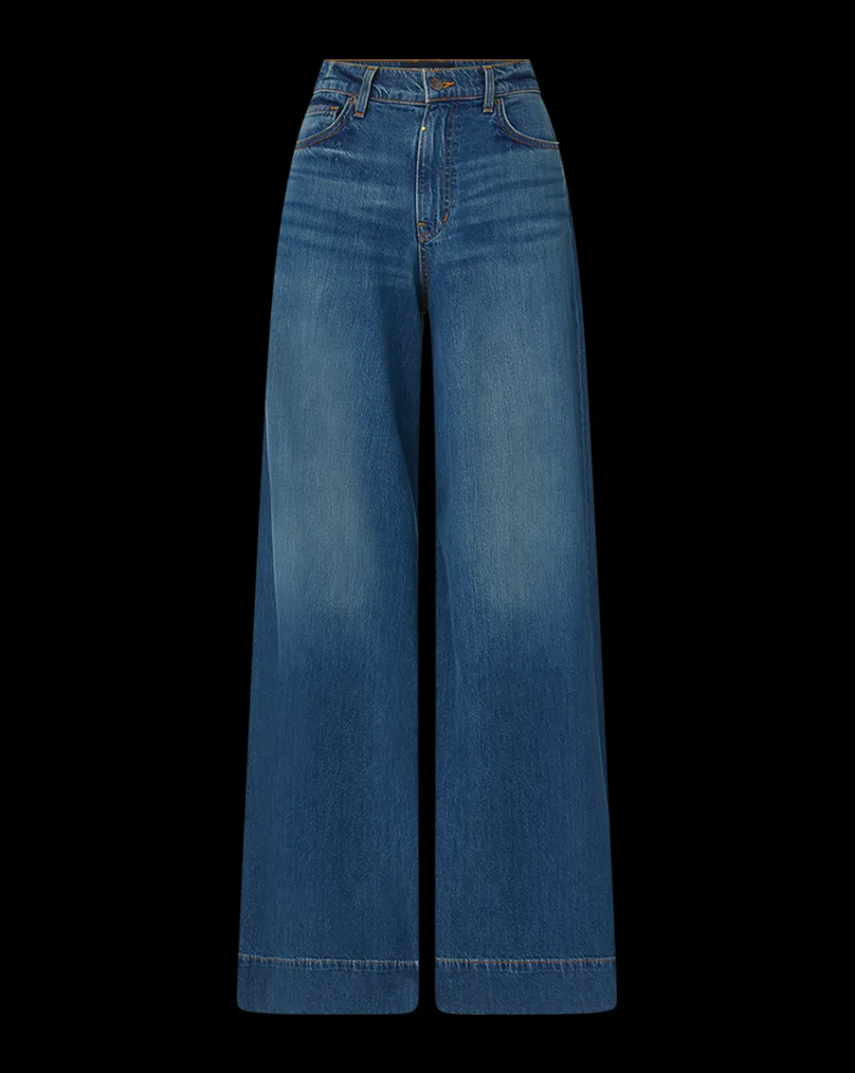 Haizley Wide-Leg Jean in>Veronica Beard Best