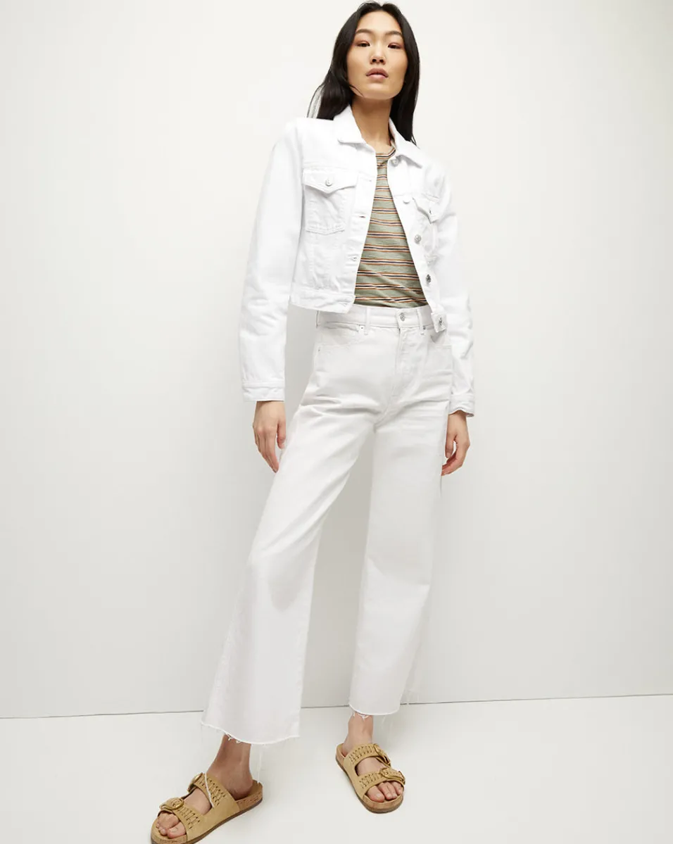 Hartford Denim Jacket in>Veronica Beard Clearance