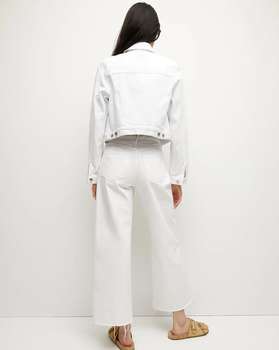 Hartford Denim Jacket in>Veronica Beard Clearance