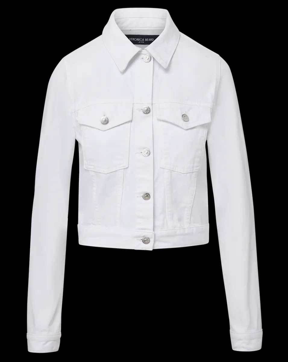 Hartford Denim Jacket in>Veronica Beard Clearance