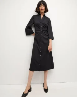 Haydon Poplin Shirtdress in>Veronica Beard Online