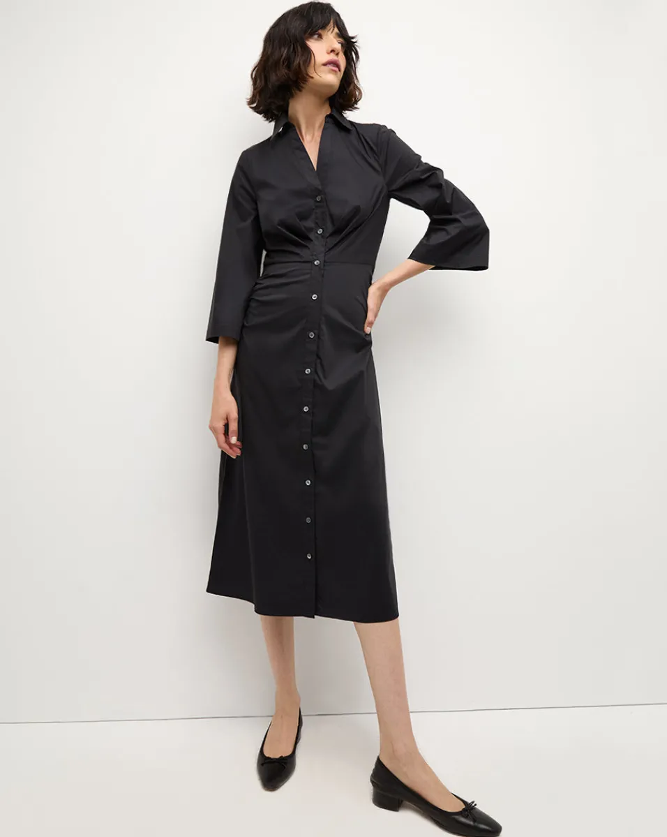 Haydon Poplin Shirtdress in>Veronica Beard Online