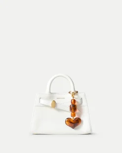 Heart Bag Charm in>Veronica Beard