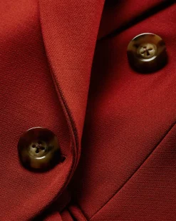 Hirsh Dickey Jacket in Brick Red><noscript><img width=