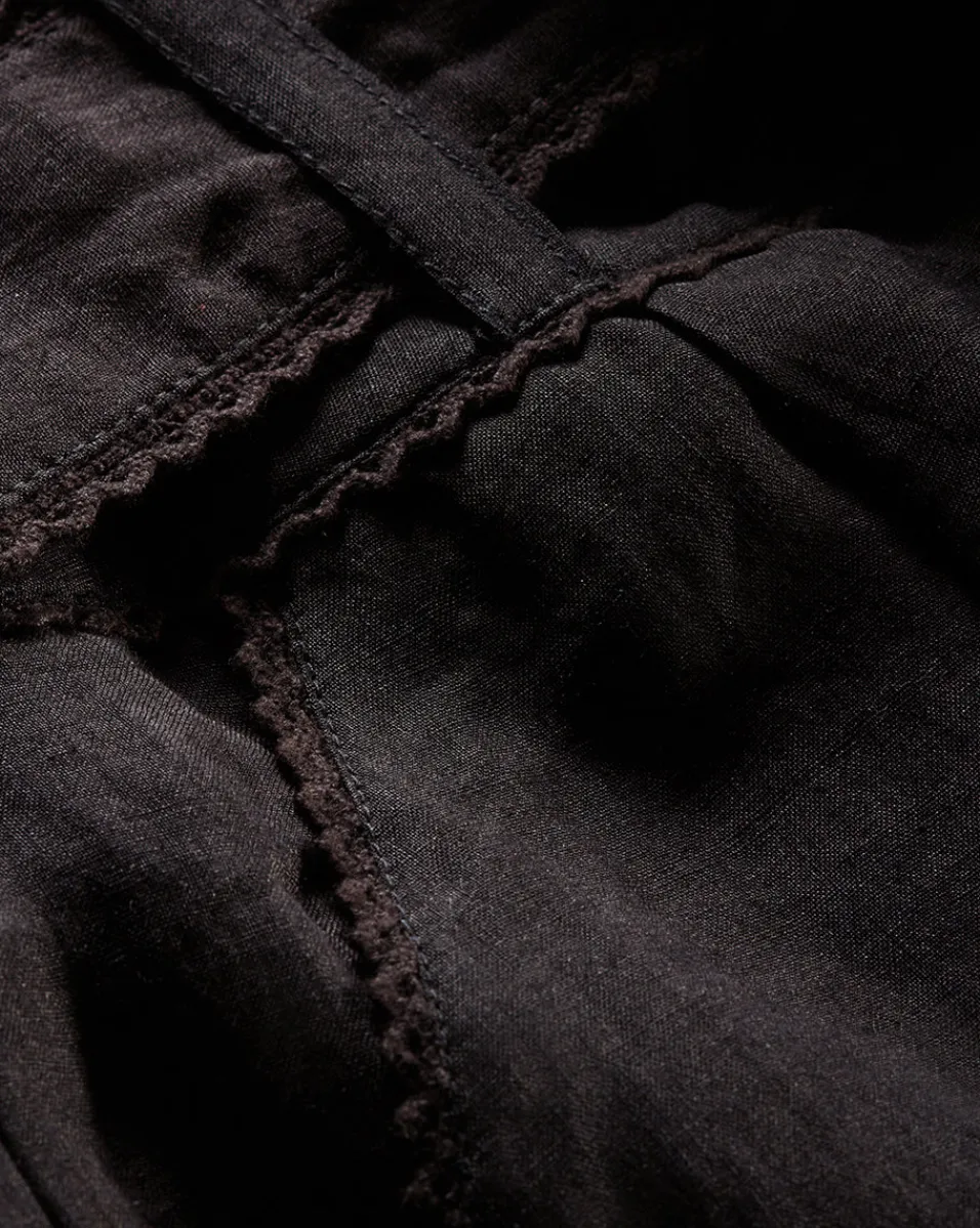 Hobbes Stretch-Linen Short in>Veronica Beard Best