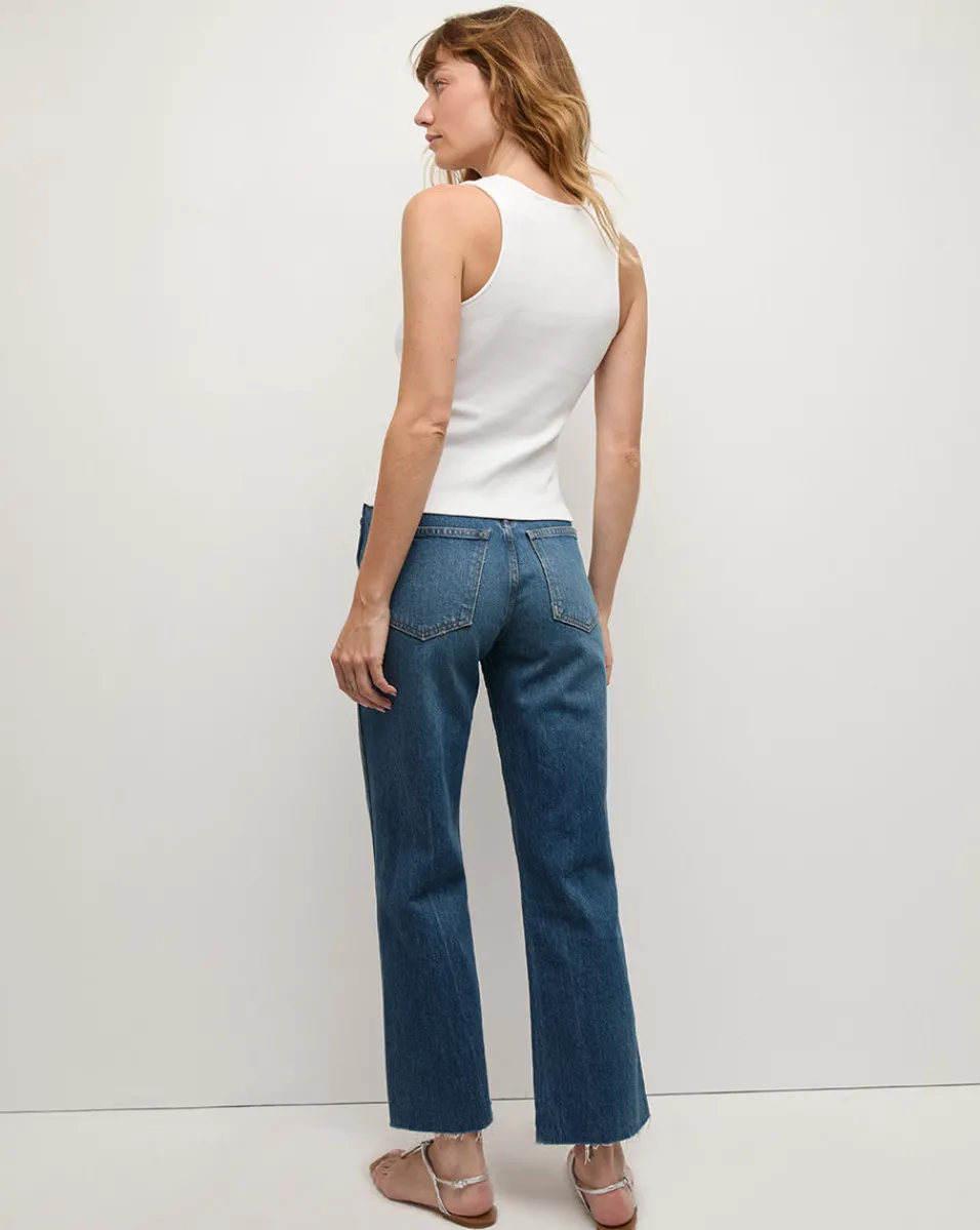 Hoorne Vest Tank Top in>Veronica Beard Sale