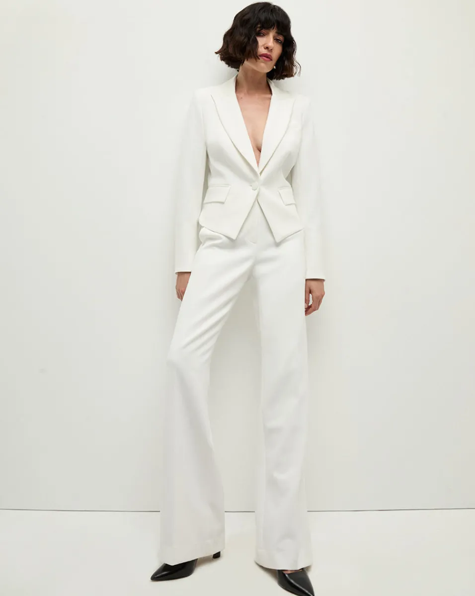 Hosanna Dickey Jacket in White>Veronica Beard Best