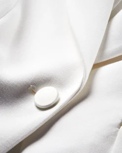 Hosanna Dickey Jacket in White><noscript><img width=