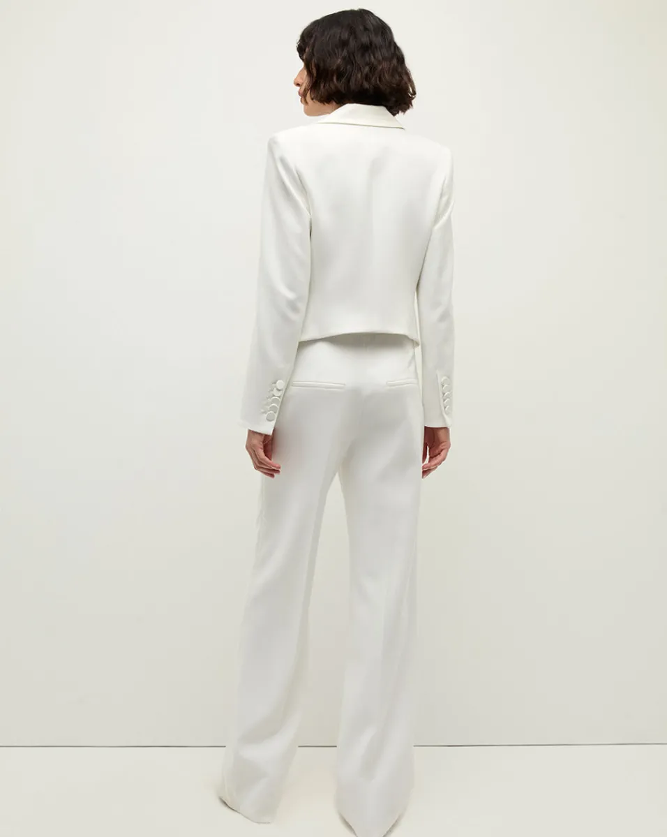 Hosanna Dickey Jacket in White>Veronica Beard Best