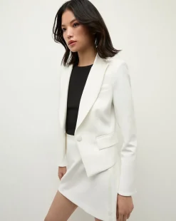 Hosanna Dickey Jacket in White><noscript><img width=