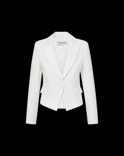 Hosanna Dickey Jacket in White><noscript><img width=