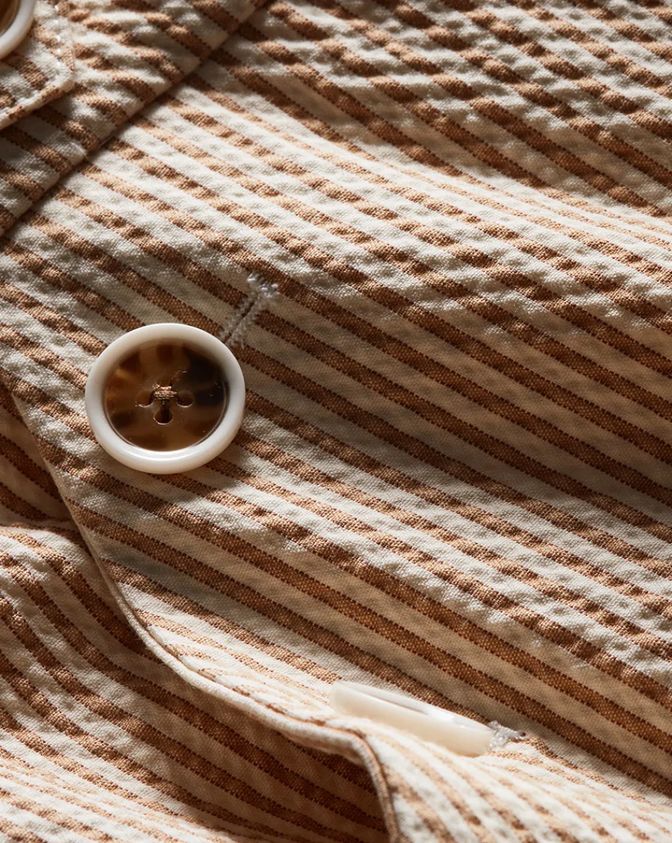 Hunter Seersucker Pant in>Veronica Beard New