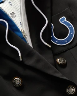 Indianapolis Colts Dickey Jacket in Black/Silver><noscript><img width=