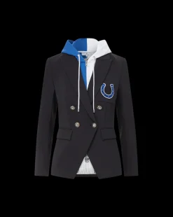 Indianapolis Colts Dickey Jacket in Black/Silver><noscript><img width=