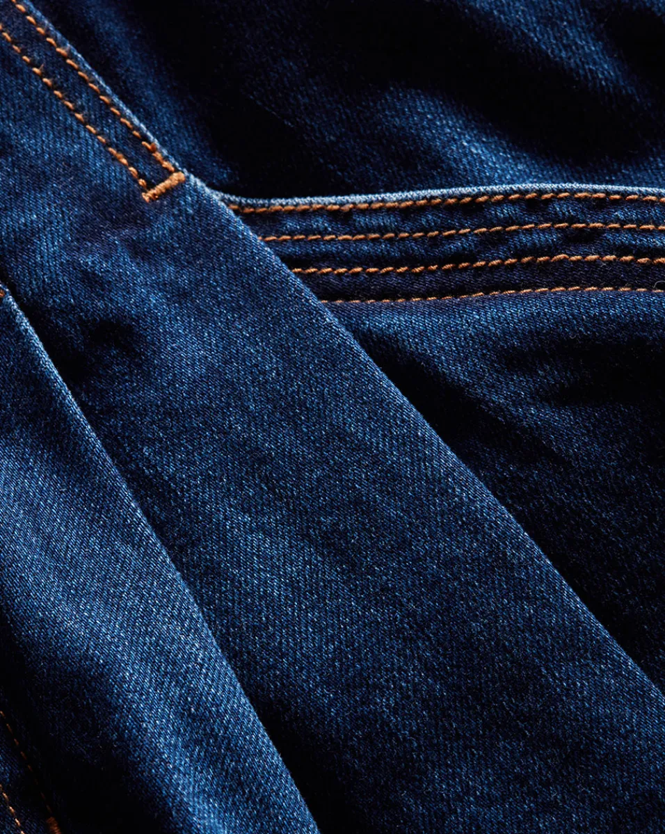 Jaffe Denim Short in Bright Blue>Veronica Beard Clearance